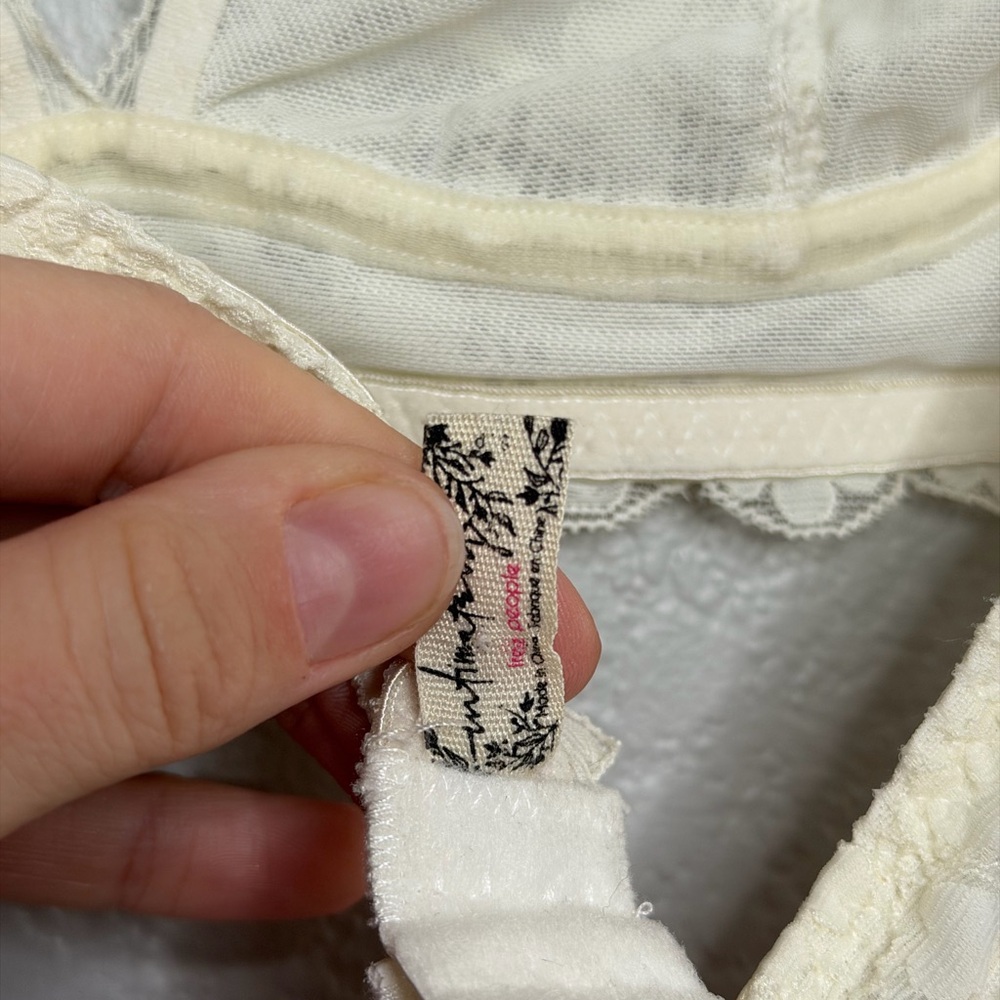 NWT Intimately Free People Last Dance Halter Bralette S - Picture 8 of 8
